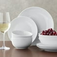 thumbnail image 3 of Member’s Mark 16-Piece Porcelain Dinnerware Set, 3 of 9