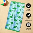 thumbnail image 3 of Member's Mark 2-Pack Kids Beach Towel, 30" x 60", 3 of 8