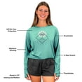 thumbnail image 3 of Reel Life Women's Long Sleeve UV Tee, 3 of 5