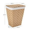 thumbnail image 3 of Member's Mark Laundry Hamper, 19.5” W x 14.5” D x 23.2" H, 3 of 12