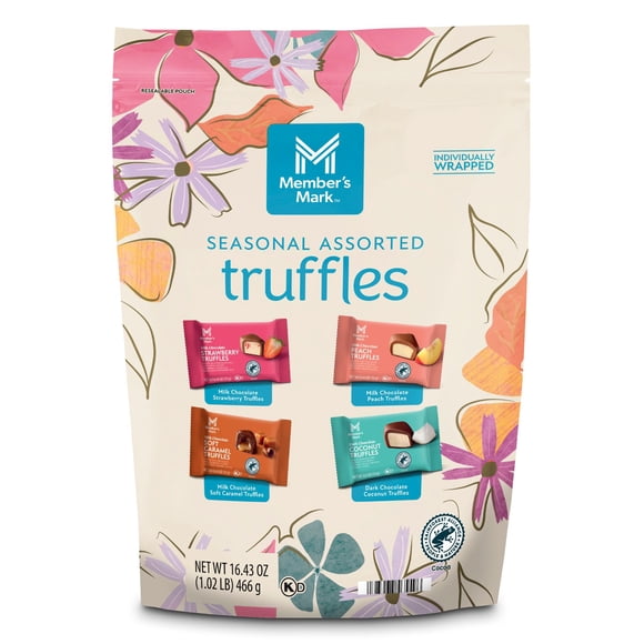 Member's Mark Seasonal Assorted Truffles, 16.43 oz.