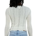thumbnail image 3 of Aeropostale Women's Cropped Cardigan, 3 of 12