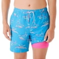 thumbnail image 4 of Member's Mark Men's Resort Swim Trunk, 4 of 10