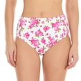 thumbnail image 1 of Betsey Johnson Women's Mid-Rise Swim Bottom, 1 of 5