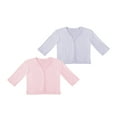thumbnail image 3 of Member's Mark Baby 2-Pack Organic Cotton Cardigan, 3 of 6
