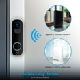 thumbnail image 5 of Night Owl 2K Battery Wi-Fi Smart Video Doorbell with Chime, 5 of 8