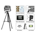 thumbnail image 4 of Fugoo Outdoor Projector & Soundbar Bundle with Tripod & 120" Foldable Screen, 4 of 13