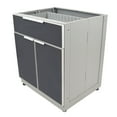 thumbnail image 3 of Blue Sky Outdoor Kitchen Cabinet Set, 3 of 8