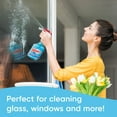 thumbnail image 3 of Windex Original Glass Cleaner, 1 spray bottle + 128 fl. oz. Refill, 3 of 6