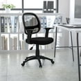 thumbnail image 1 of Flash Furniture Mesh Mid-Back Computer Chair, Black, 1 of 16