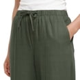 thumbnail image 5 of Gap Women's Linen Blend Pull-On Pant, 5 of 8