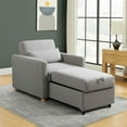 thumbnail image 1 of Serta Connor Twin Size Convertible Chair, 1 of 10