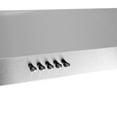 thumbnail image 5 of Duro 30 in. 400 CFM Ducted Under Cabinet Range Hood, 5 of 5