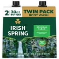 thumbnail image 1 of Irish Spring Body Wash for Men, Original Clean, 30 fl. oz., 2 pk., 1 of 10