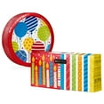 thumbnail image 1 of Artstyle Birthday Paper Plates & Napkins Kit, 285 ct., 1 of 10