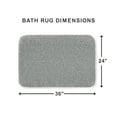 thumbnail image 5 of Member's Mark Hotel Premier Soft Bath Rug, 24" x 36", 5 of 9