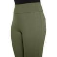 thumbnail image 5 of Express Women's Ponte Pant, 5 of 8
