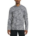 thumbnail image 1 of Hurley Men's Mesh Hooded UV Tee, 1 of 15