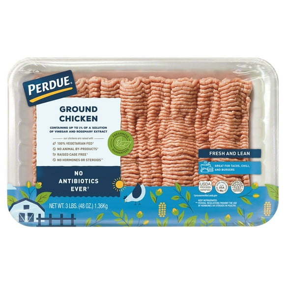 Perdue Ground Chicken, 3 lbs.
