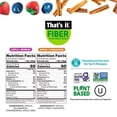 thumbnail image 2 of That's it. Fiber Mini Fruit Bars, 0.7 oz., 18 pk., 2 of 6