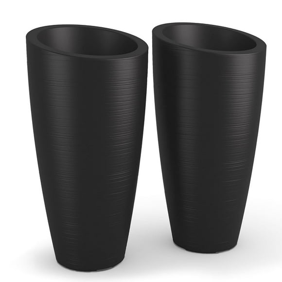 Mayne Modesto 32" Tall Planter, Set of 2