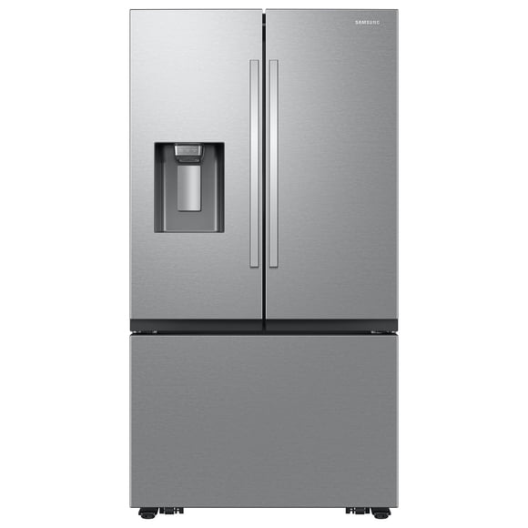 Samsung Bespoke AI 26 cu. ft. Mega Capacity Counter Depth 3-Door Refrigerator