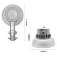 thumbnail image 3 of Westinghouse 5000 Lumen Wired Barn Light, Set of 2, 3 of 10