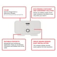 thumbnail image 5 of Atmor AT-800-35 3.5kW 120V 0.5GPM Single Sink Tankless Electric Water Heater, 5 of 9