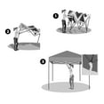 thumbnail image 5 of Member's Mark 10'x10' Instant Canopy EasyLift Technology, 5 of 9