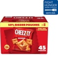 thumbnail image 1 of Cheez-It Original Baked Snack Crackers 1.5 oz., 45 pk., 1 of 7