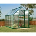 thumbnail image 2 of Palram - Canopia Mythos 6' x 8' Greenhouse, Green, 2 of 9